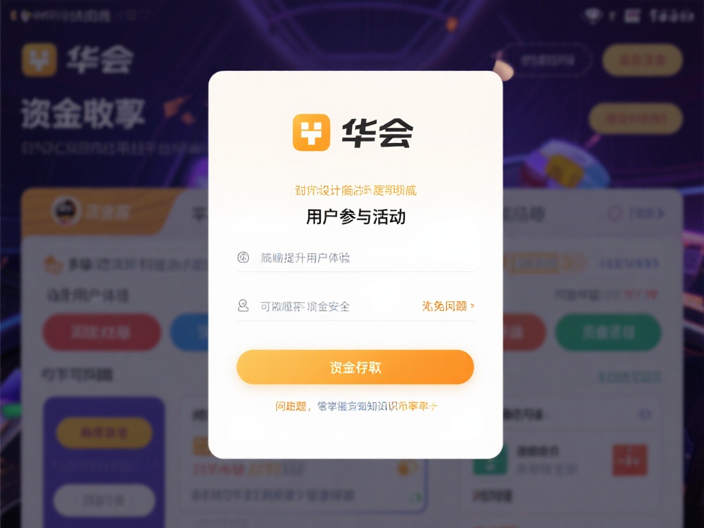 对于任何线上娱乐平台，资金存入是用户参与活动的第一