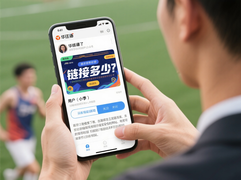 以用户小李为例，他在初次接触华体会时，也曾为“链接