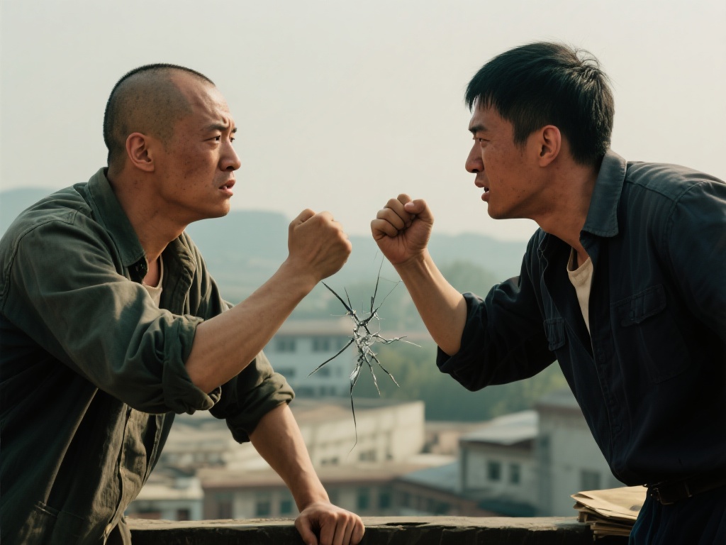 在现实生活中，我们也常常能看到类似《兄弟》中那样的