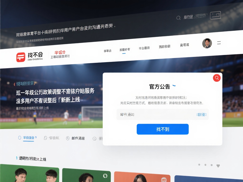 华体会怎么没了 (华体会怎么没了?平台突然消失的原因解析) 以某知名体育平台为例,该平台曾在去年因政策调整而暂