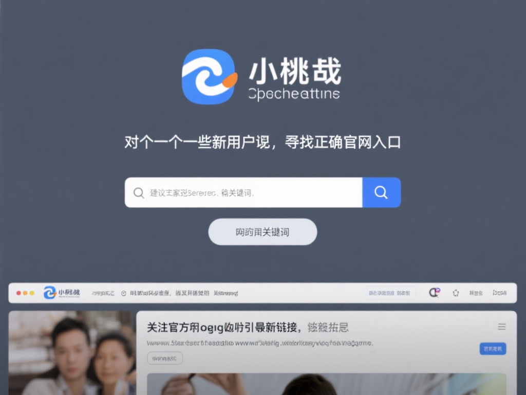对于一些新用户来说，找到正确的官网入口可能是一个小