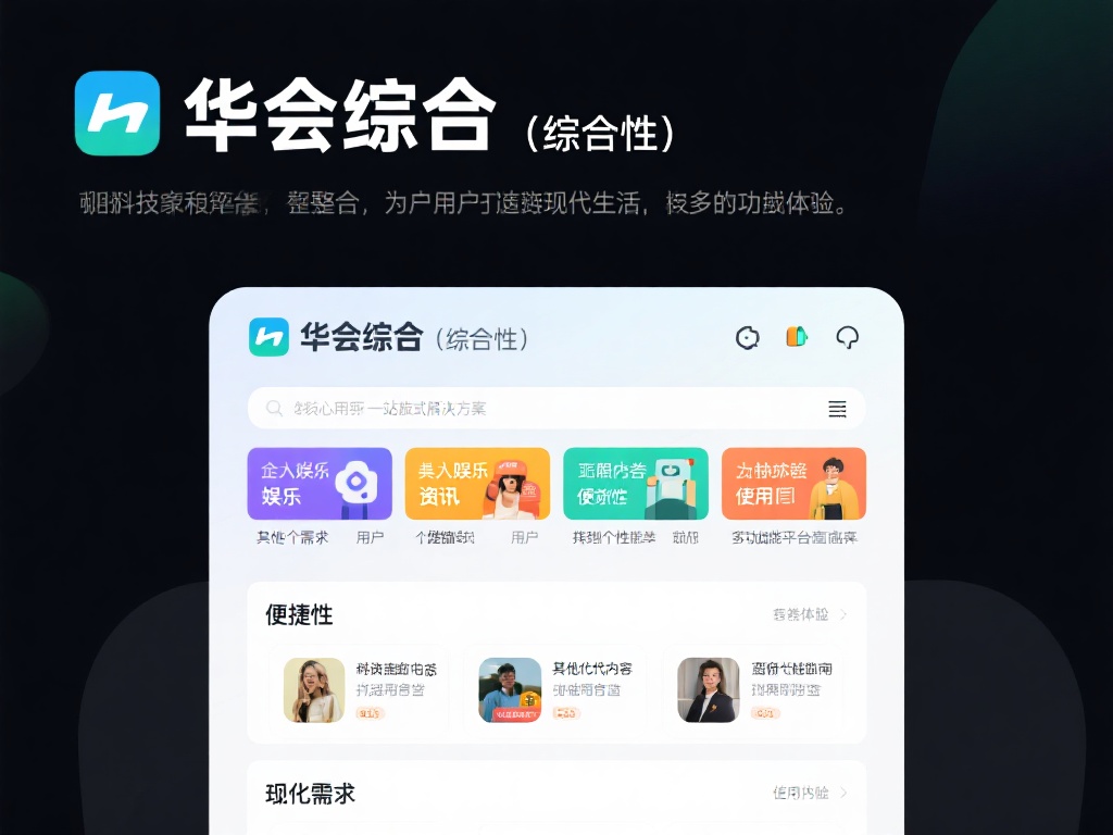 华体会综合是一个整合了多种服务的在线平台，旨在为用