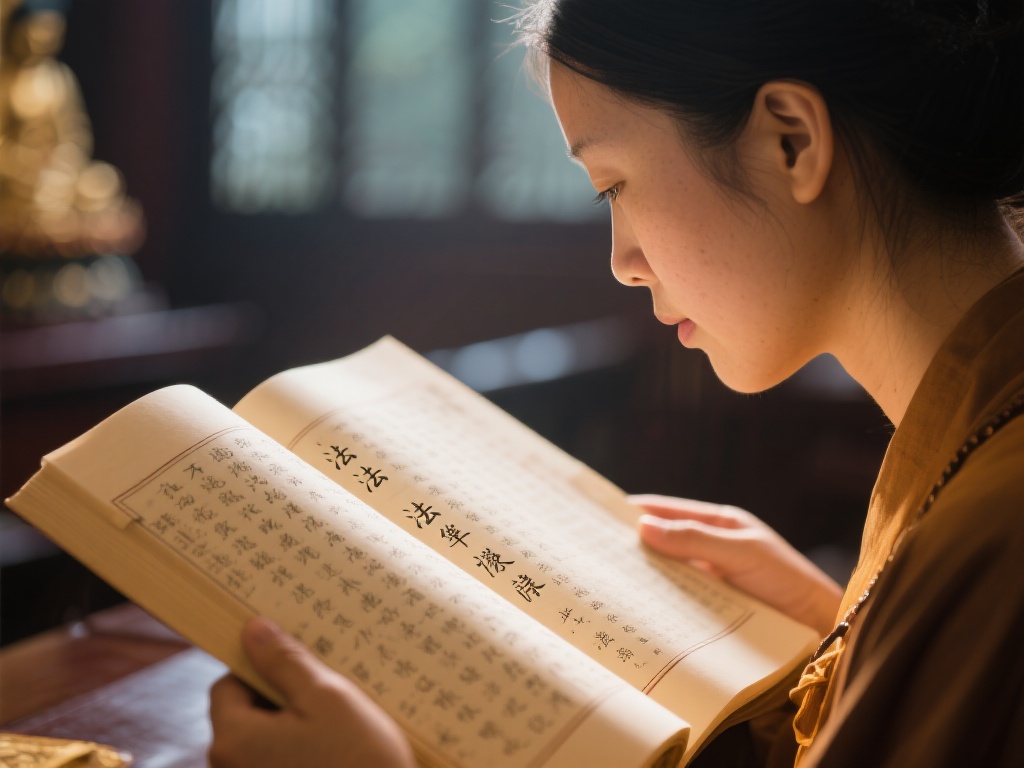 诵读《法华经》，不仅仅是一种宗教仪式，更是一种心灵