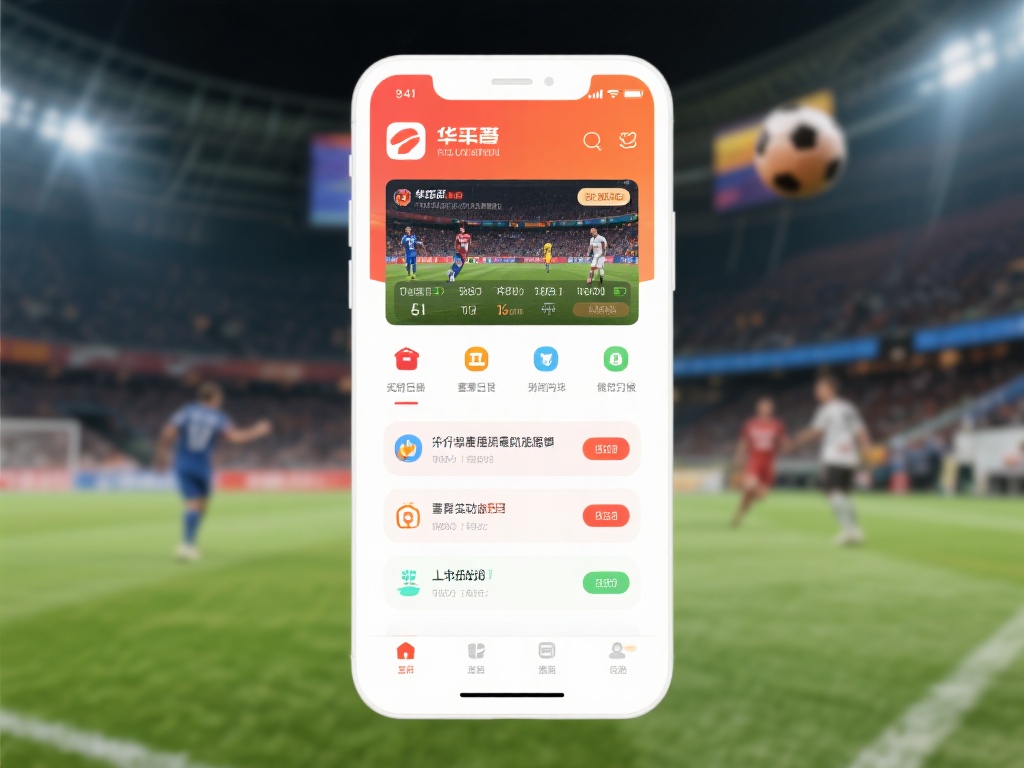 华体会手机app (华体会手机app:畅享便捷体育娱乐新体验) 首先,值得一提的是这款应用的界面设计。简洁直观的操