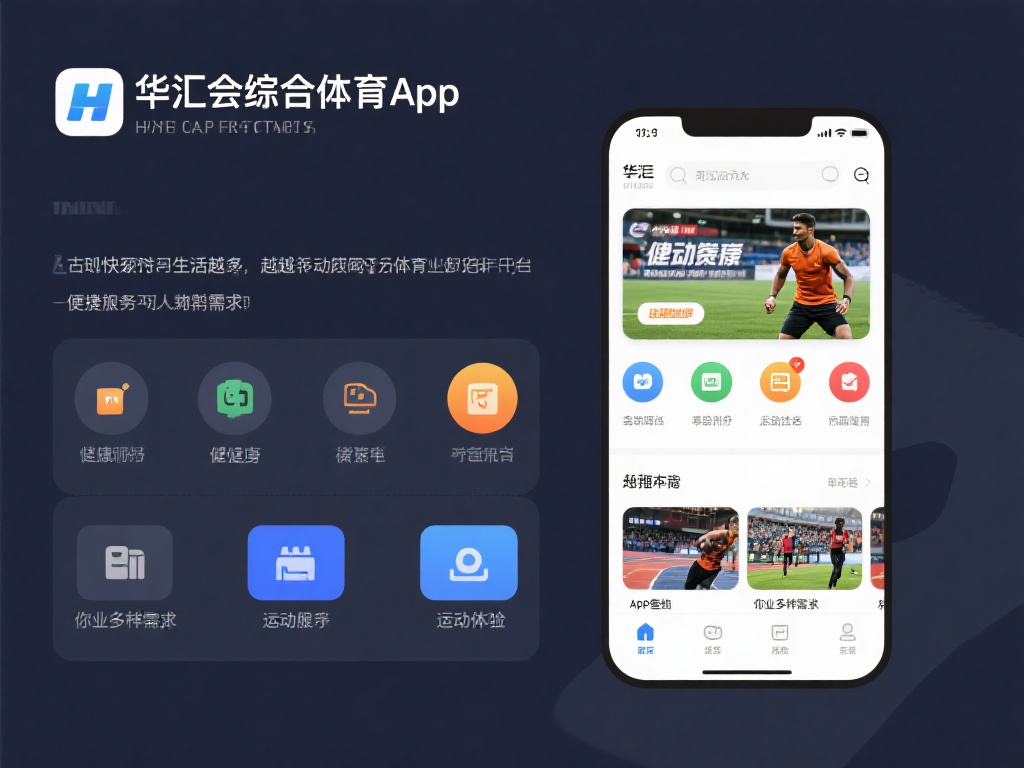 华体会综合体育app (华体会综合体育app:畅享全新运动竞技体验平台) 在现代快节奏的生活中,越来越多的人开始关注健康与运