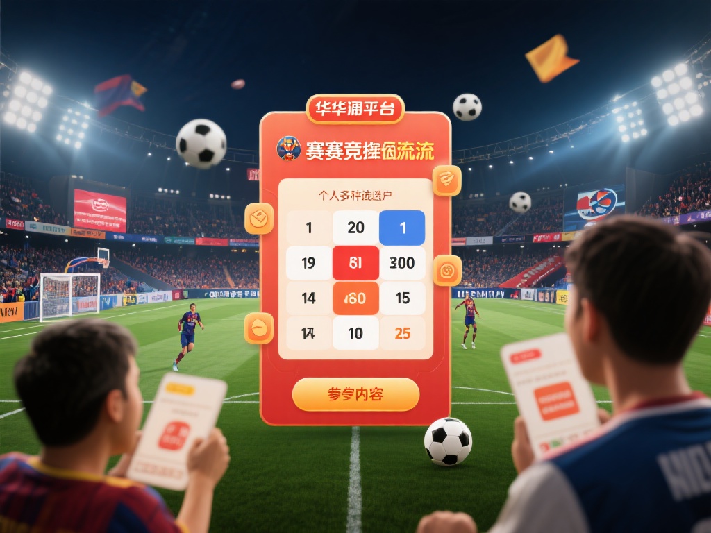 华体会赛事竞猜 (华体会赛事竞猜,畅享激情体育竞猜新体验!) 赛事竞猜的流行并非偶然。首先,它将体育赛事的紧张刺