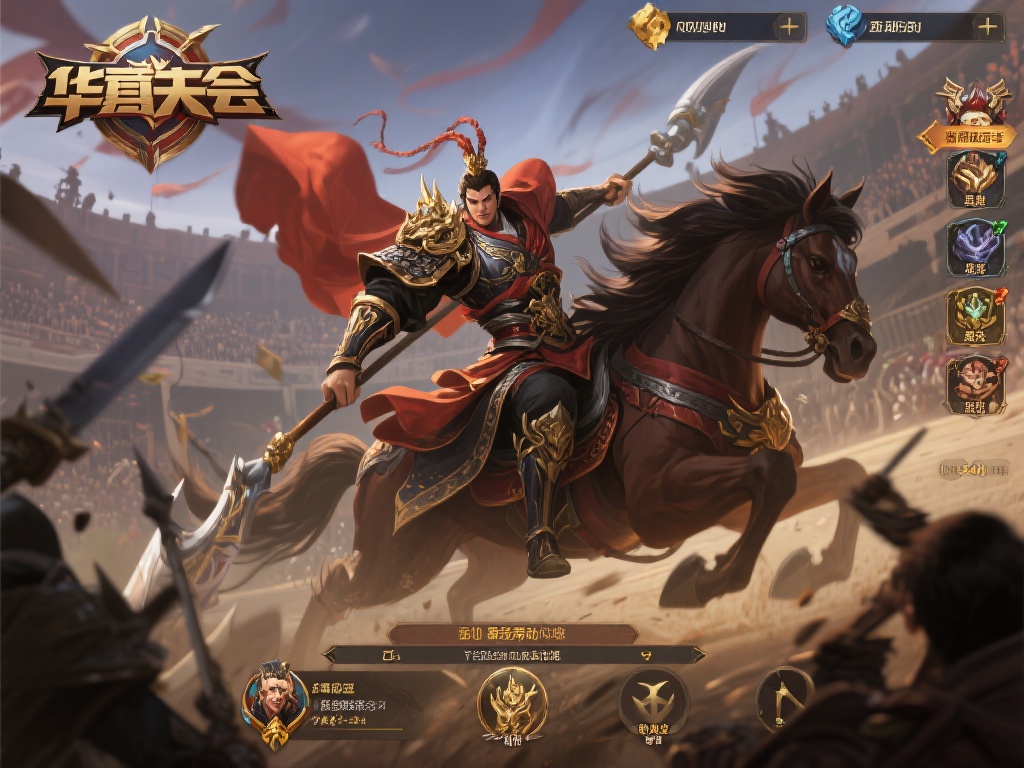 华体会吕布 (华体会吕布:三国英雄的传奇人生与魅力解析) 更值得一提的是,平台注重玩家的互动体验。通过参与活