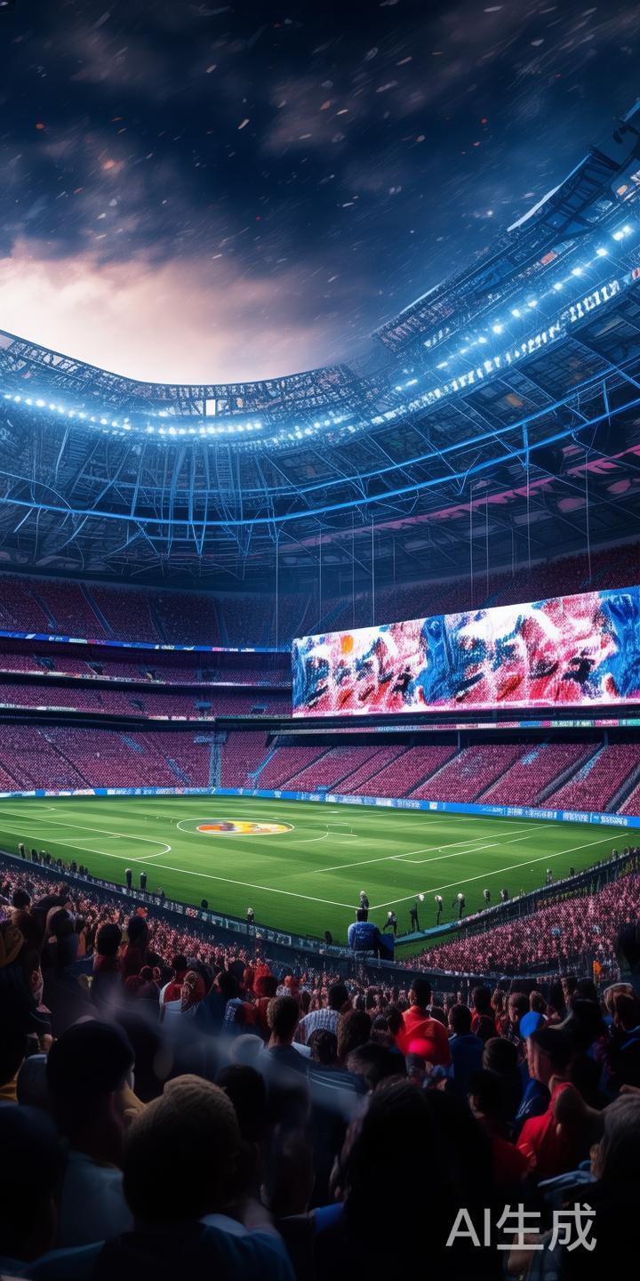 此外，平台还支持多角度切换和弹幕互动，为用户营造沉